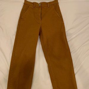 Everlane Straight Leg Crop size 00